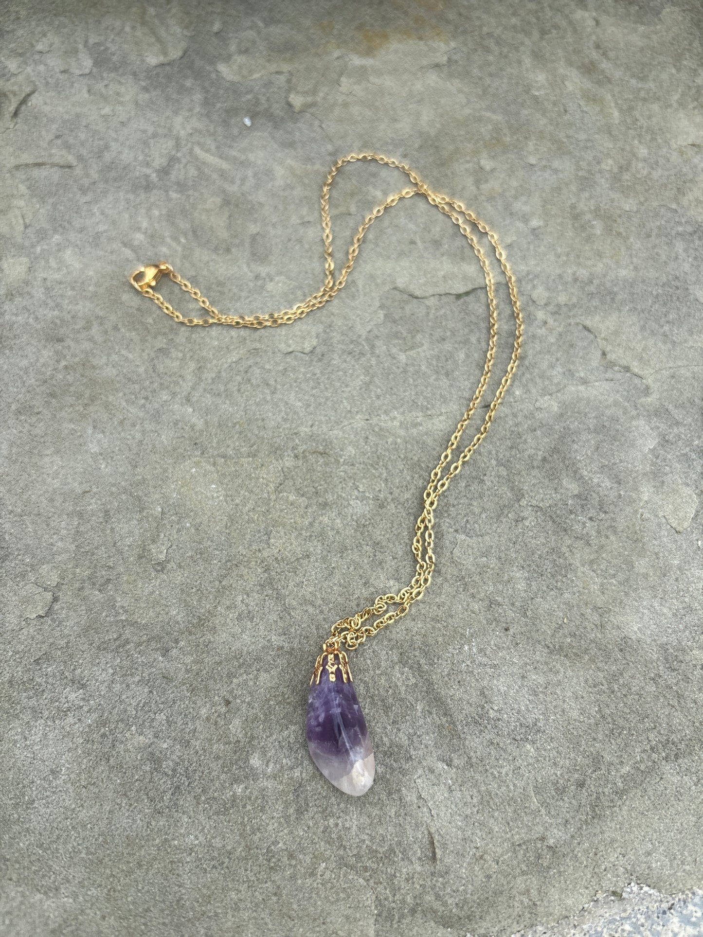 Amethyst Necklace