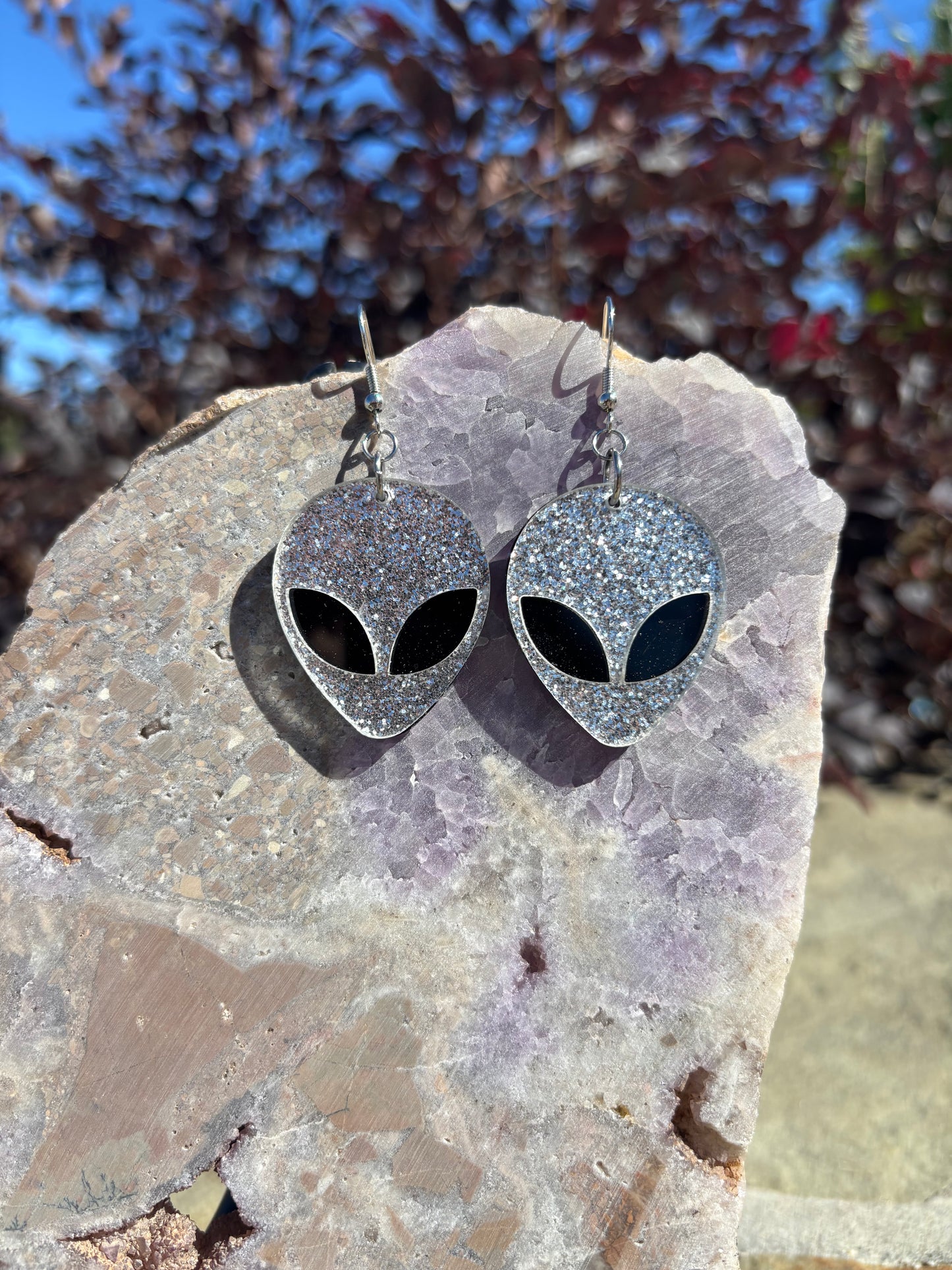 Alien Earrings