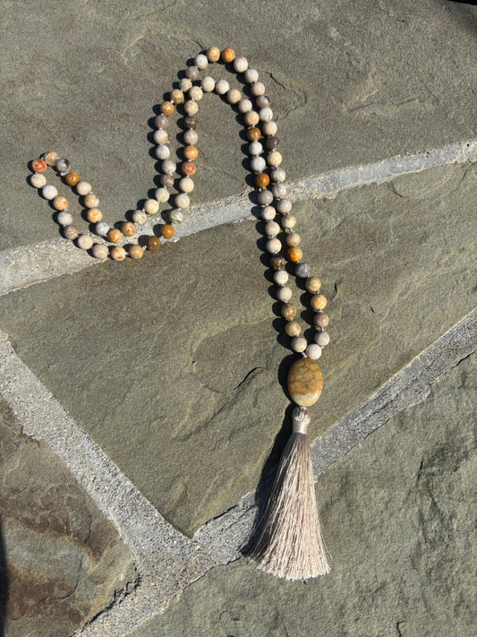 Fossil Coral Necklace