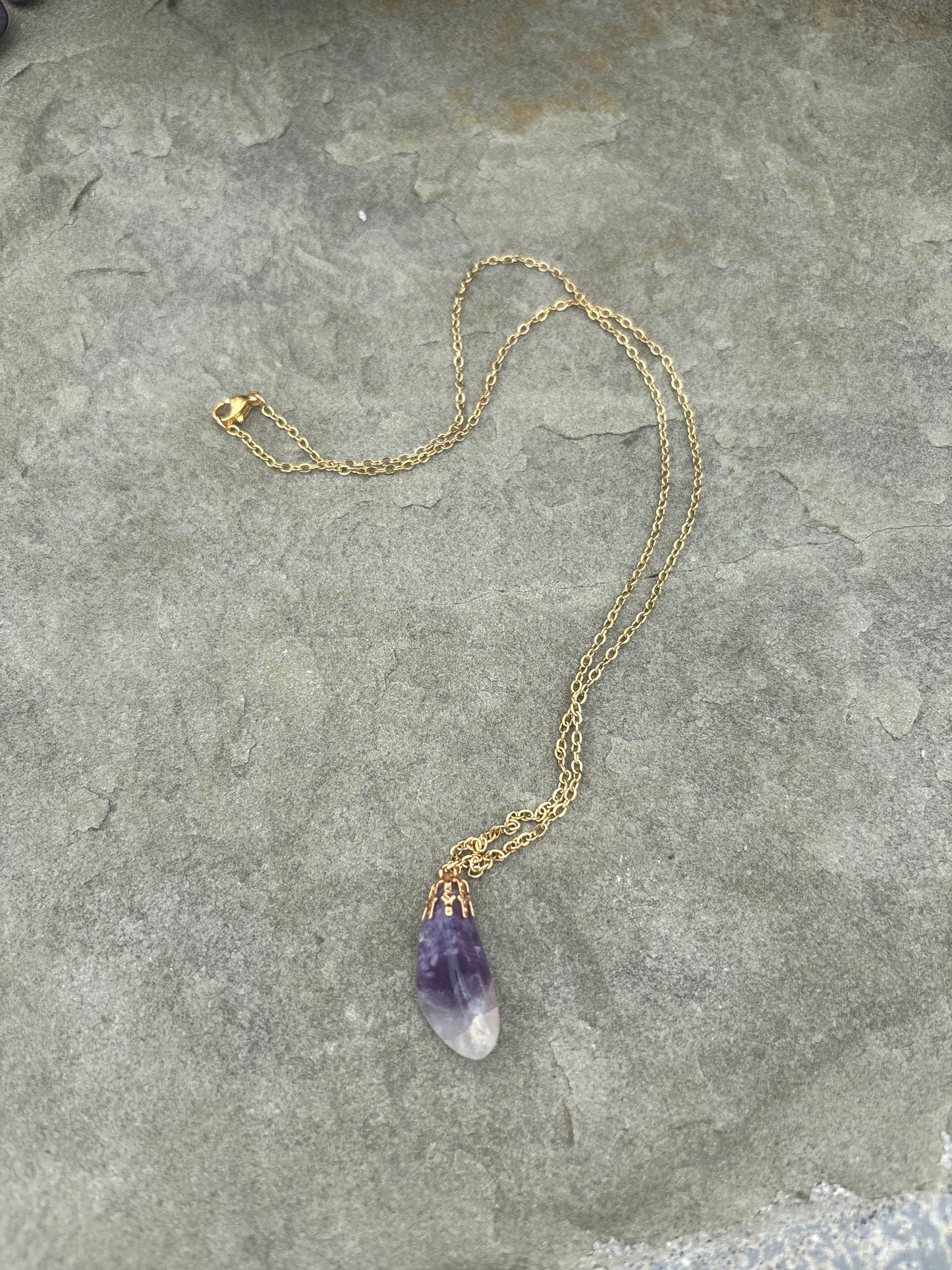 Amethyst Necklace