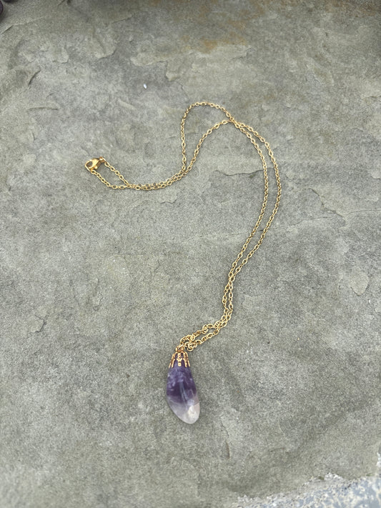 Amethyst Necklace