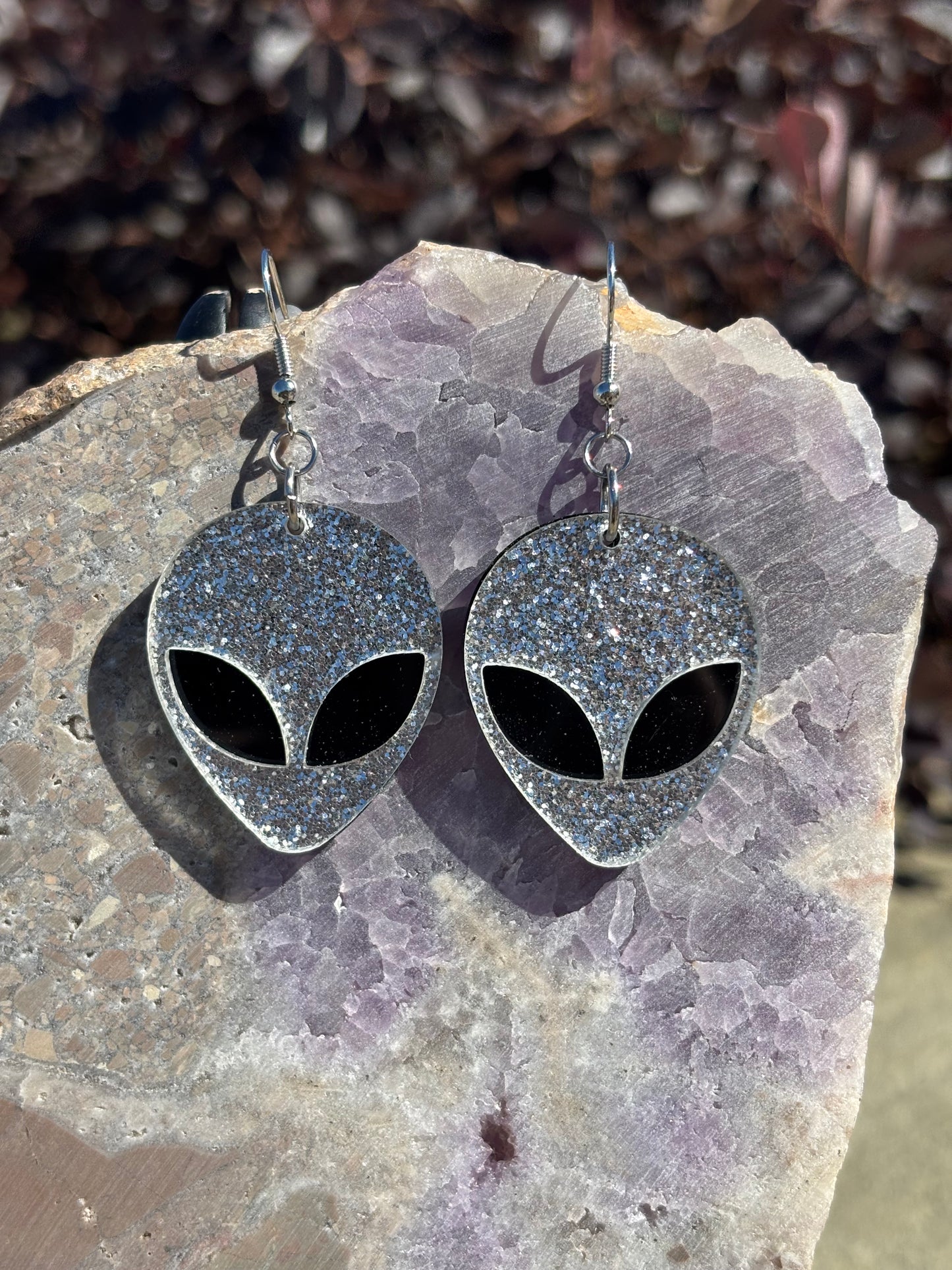 Alien Earrings